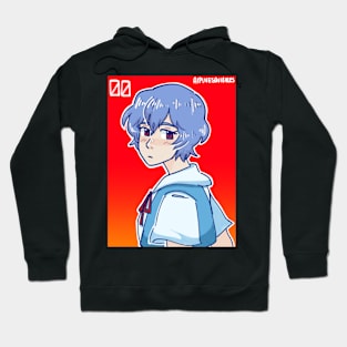 Rei Ayanami Hoodie